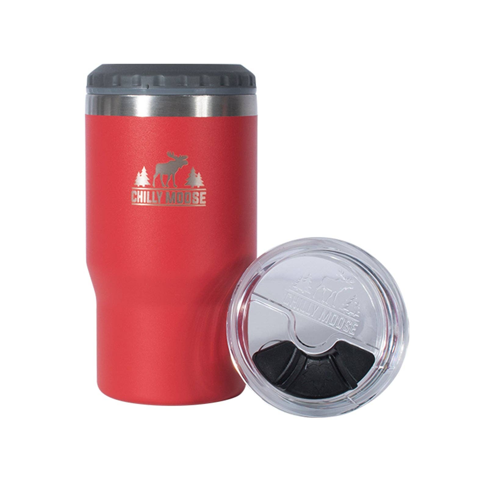 Chilly Moose - Vente Gourde/bouteille isotherme - Isolant et Gobelet Brent - 410mL10