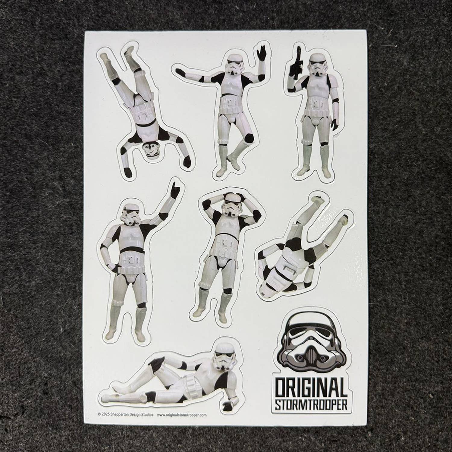 Mad Monkey GmbH - Wholesale Magnet - Original Stormtrooper - Fridge Magnets3