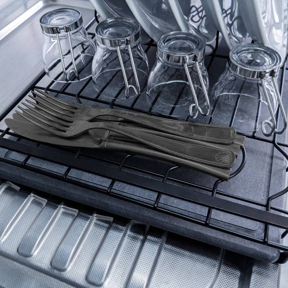 moonstone - Wholesale Dish Drying Mat/Rack - BLACK ILUKA DISH RACK5