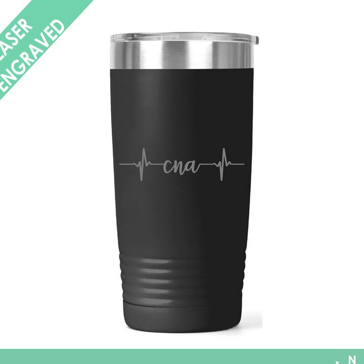 CNA Saying Polar CamelTumbler for wholesale by Northern Country Girl Designs, LLC