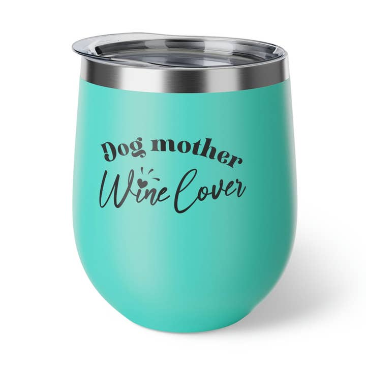 Tazza isolata Dog Mom per la vendita all'ingrosso da parte di Hockey Mama Designs