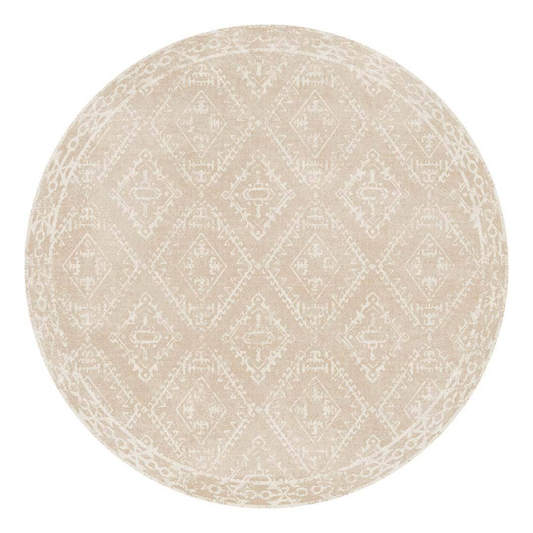 Carolina Creekhouse - Wholesale Area Rug - McCall FloorFlat | Beige - Premium Vinyl Mat2