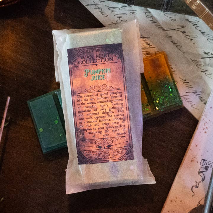 Pumpkin Juice Wax Melt for wholesale by The Lonely Broomstick