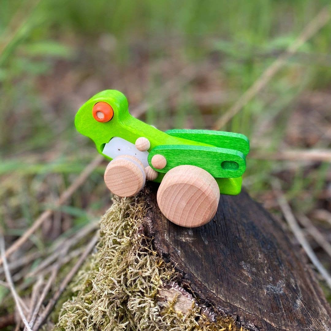 BAJO WOODEN TOYS - Wholesale Wood Toy - Kids - Wooden Cicada - Pull Back Toy0