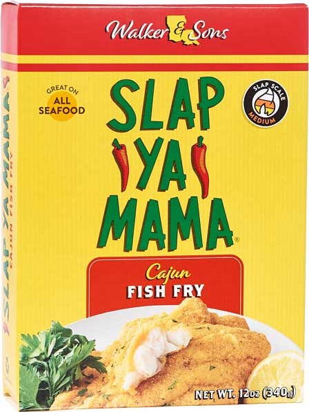 FISH FRY MIX - SLAP YA MAMA for wholesale by Hudson Meat Company