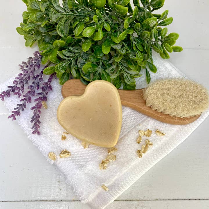 The Yummy Soap - Wholesale Bar Soap - Lavender Lullaby Goat Milk Baby Soap ~Baby Soap