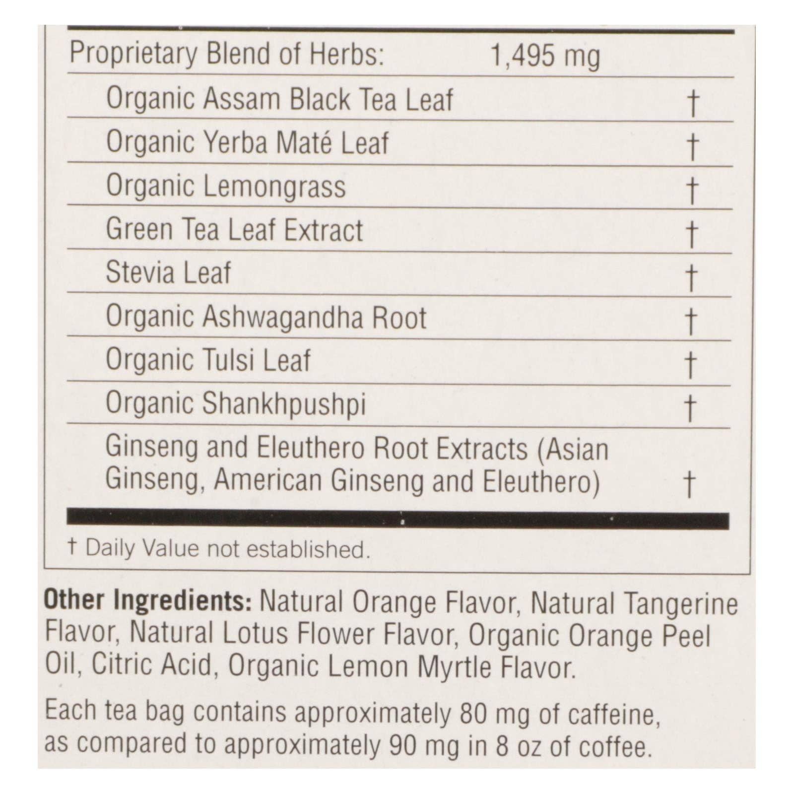 Everyday Supply Co - Wholesale Tea Bags - Yogi Positive Energy Sweet Tangerine Tea, 16 Bags, 6-Pack2