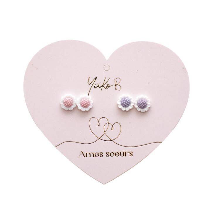 BFF Duo Örhängen - Själsfränder - Kapucin för wholesale av Yuko B