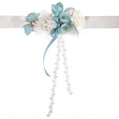 Romina Aqua Green Gürtel für den Großhandel von Flormoda