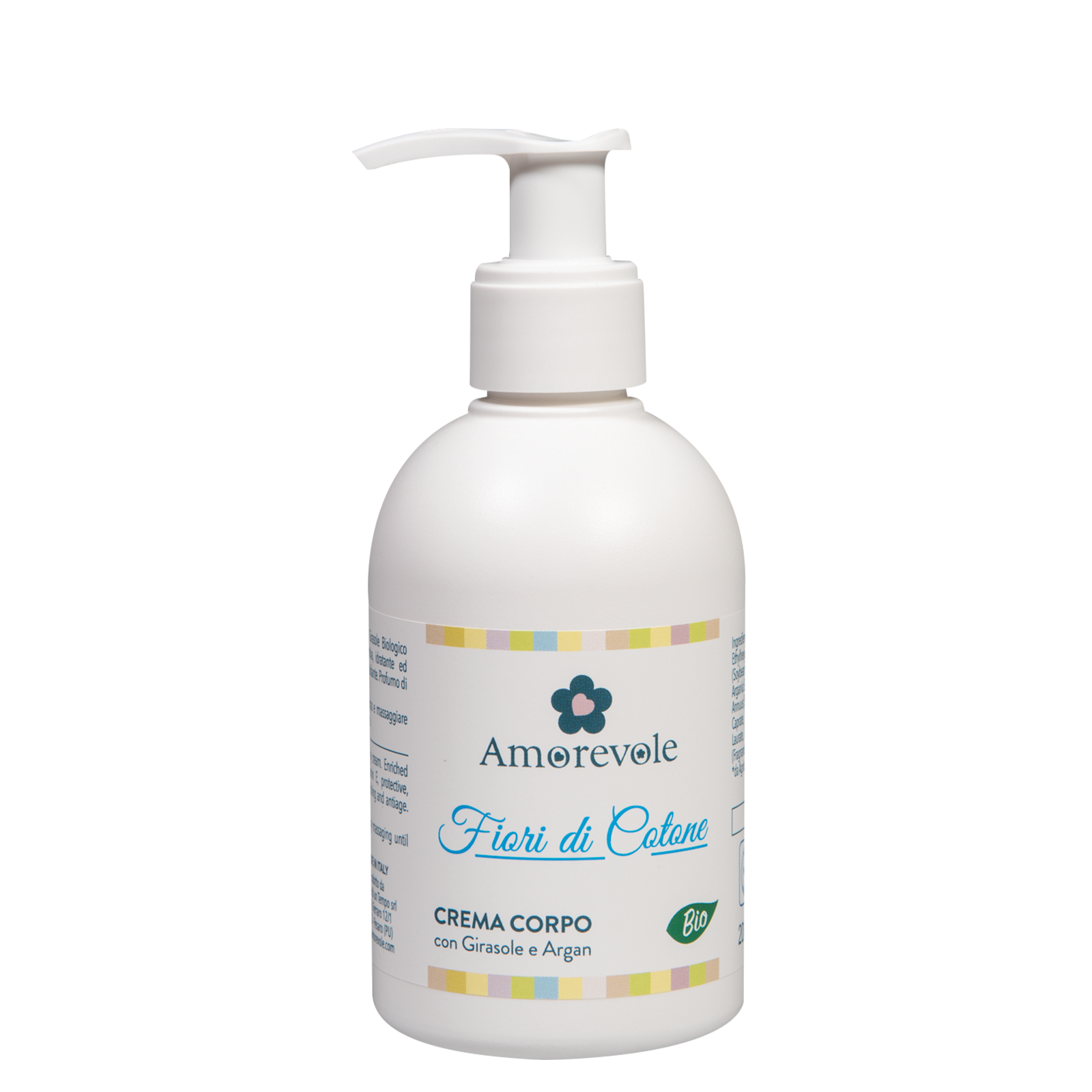 Amorevole - Wholesale Lotion en hydraterende crème - Fiori di Cotone biologische bodycrème0