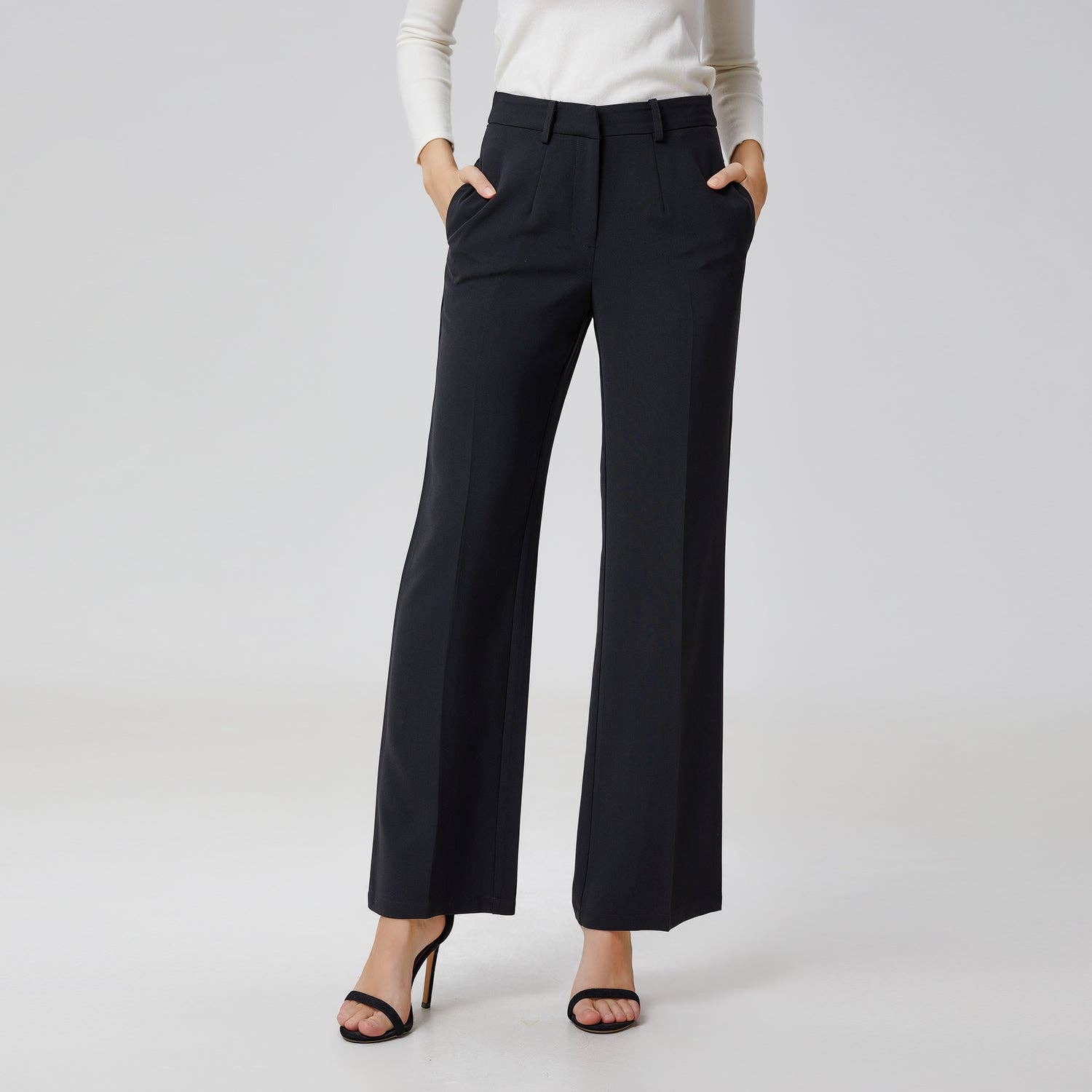 Smart and Joy - Vente Pantalon de tailleur – femme - Pantalon tailleur droit2