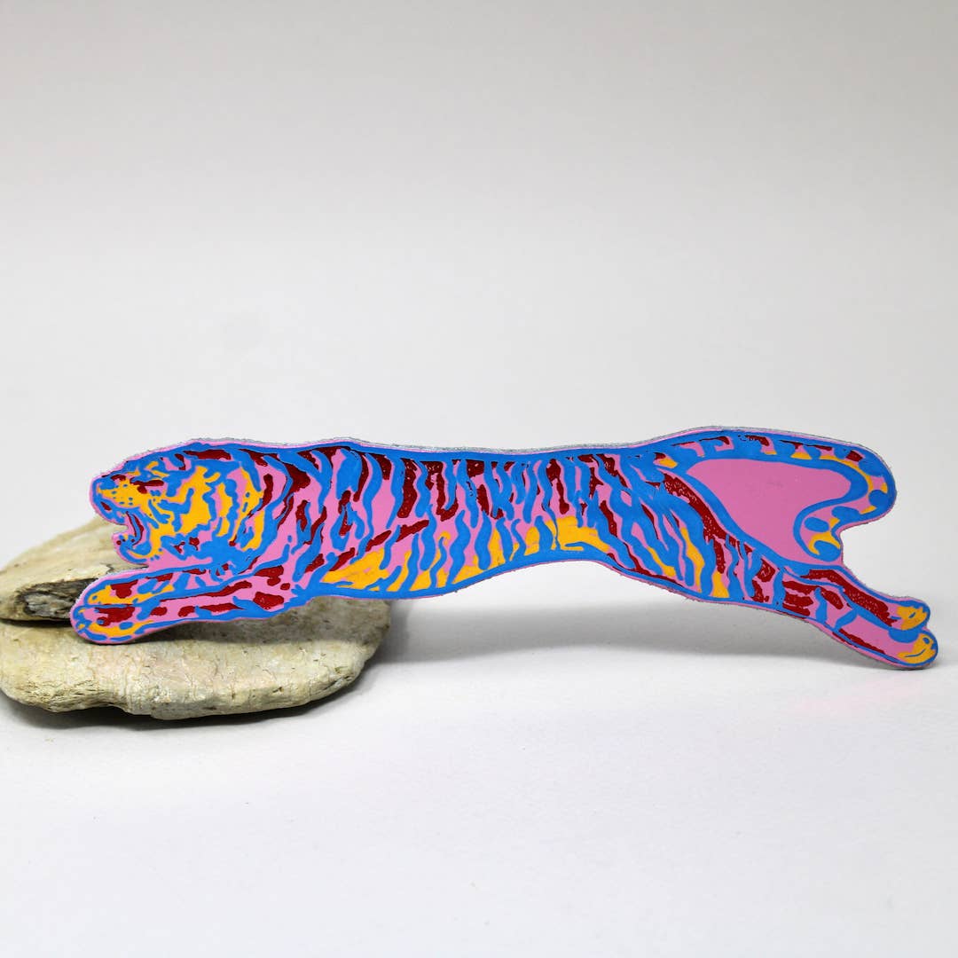 Ark Colour Design - Wholesale Bookmark - Tiger Bookmark2