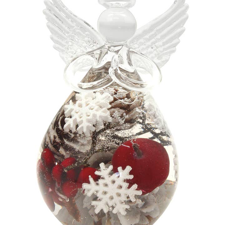 Dream Angel Petit Winter Berries VE 6 for wholesale by Gilde Handwerk Macrander GmbH & Co. KG