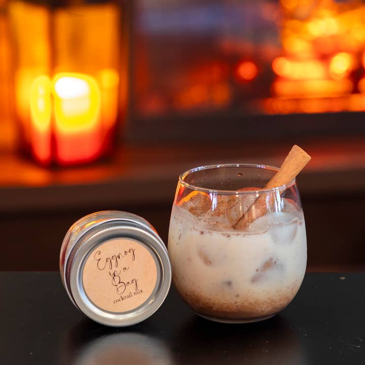 Mixology - Wholesale Cocktail Mix/Syrup - Eggnog Mix