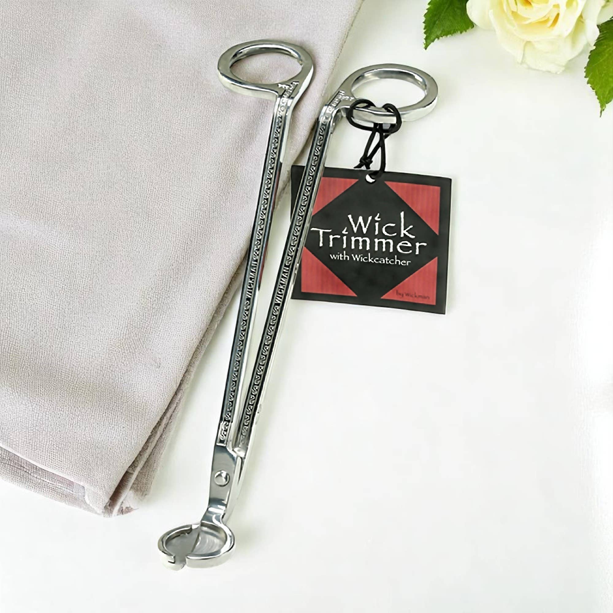 Wickman Products - Wholesale Wick Trimmer - Wickman Stainless Steel Polished Wick Trimmer2