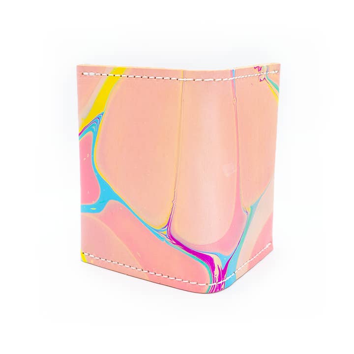 Glad & Young Studio - Wholesale Wallet - Women's - Anybody Wallet - Marbled Colorful19