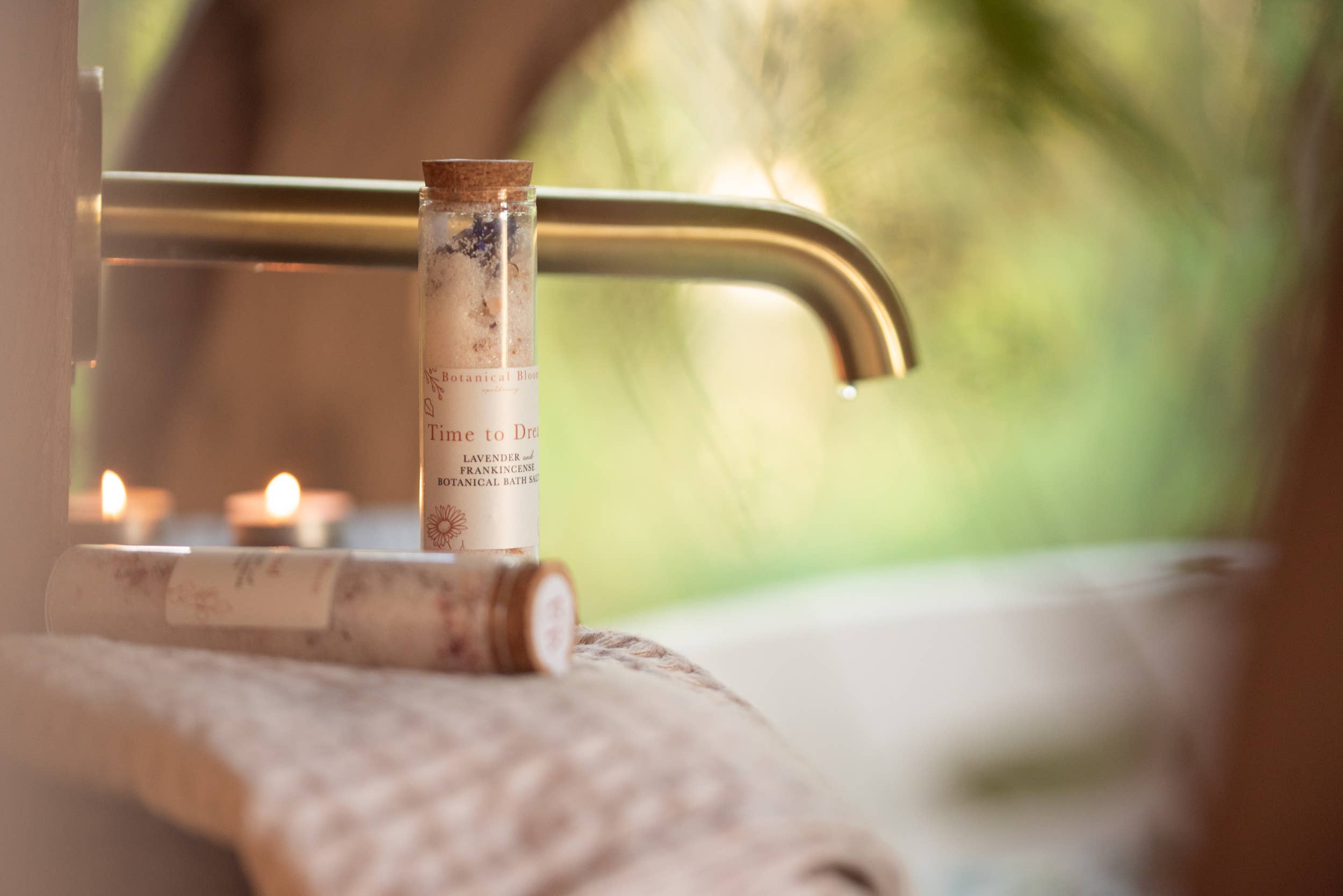 Botanical Bloom Apothecary - Wholesale Bath Salts - Wildflowers Bath Salt tube 5