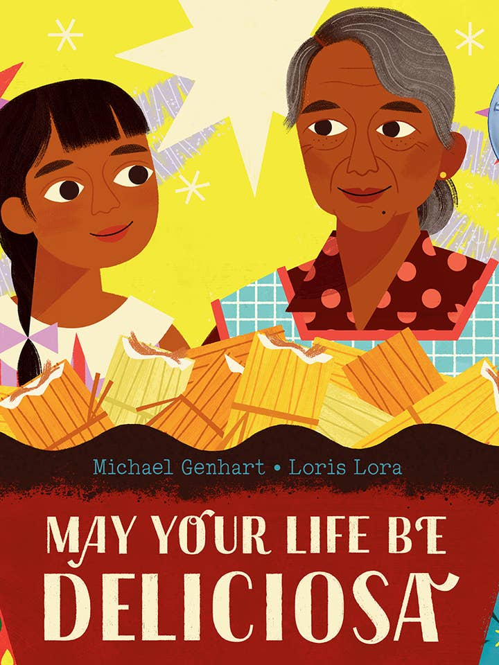 May Your Life Be Deliciosa: A Picture Book for wholesale by Abrams