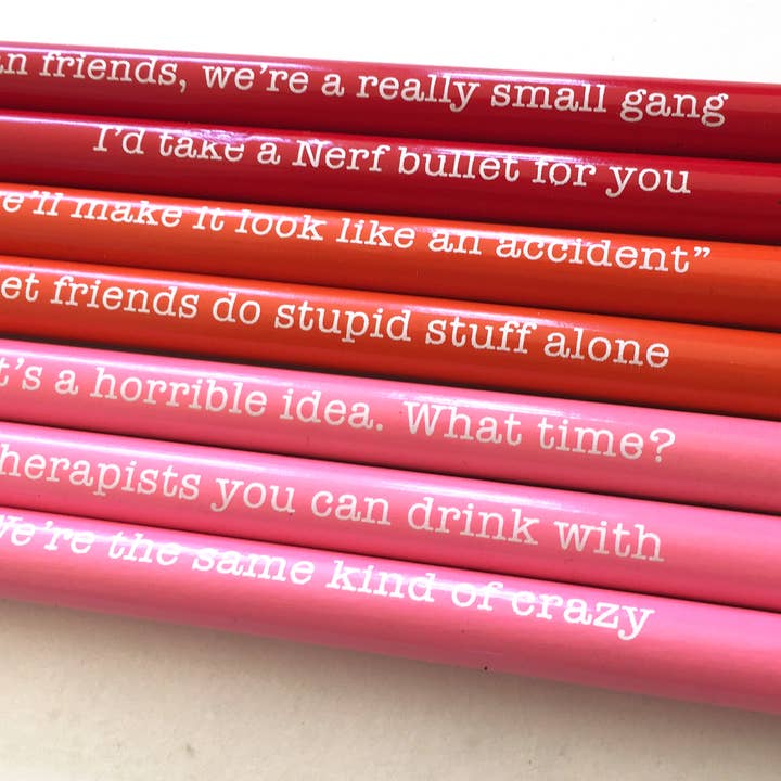 SNIFTY - Wholesale Pencil - SAME KIND OF CRAZY PENCIL SET