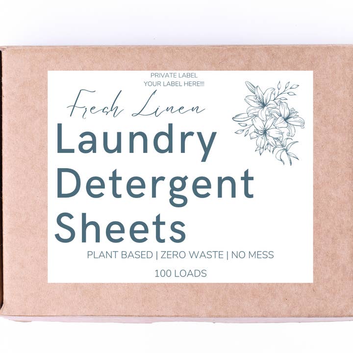 Sunella Co. - Wholesale Laundry detergent powder/pods - Laundry Detergent Sheets | Private Label