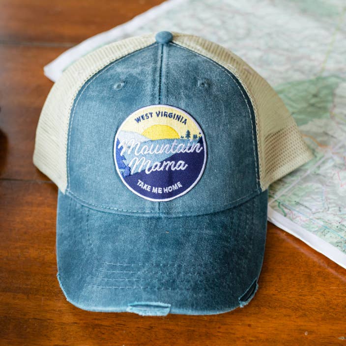 Neem me mee naar huis Mountain Mama - Patch Hat voor wholesale door Loving WV