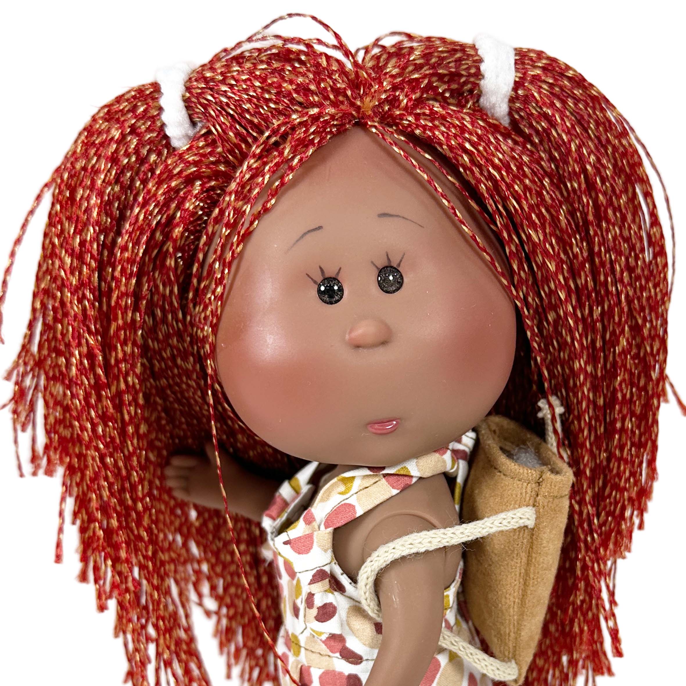 Nines Artesanals d'Onil Dolls - Wholesale Doll - Kids - LITTLE MIA ORANGE SPRING DOLL5