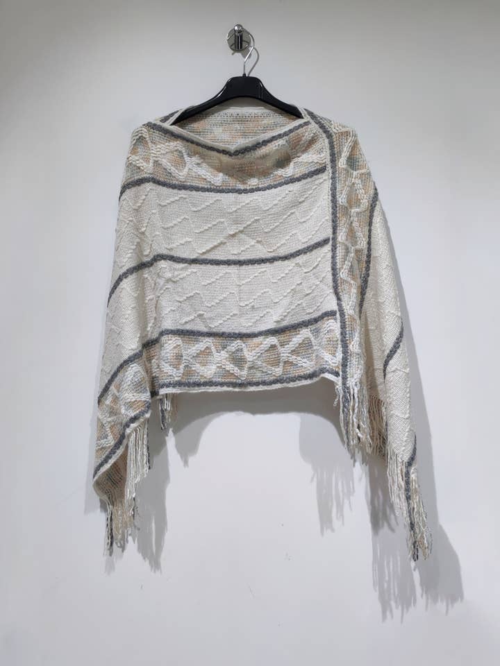 Pomelo paris - Wholesale Poncho - Women's - CINY CAP 006 - Pack of 6 PCS5