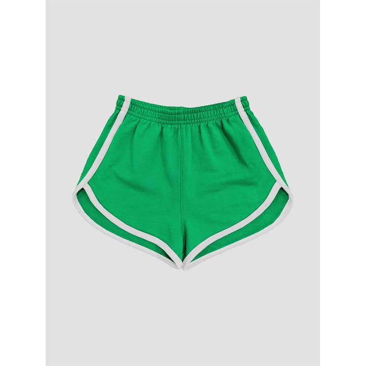The Blank Lab - Wholesale Shorts - Women's - Contrast Edge Dolphin Shorts - Women's AAB431_REG