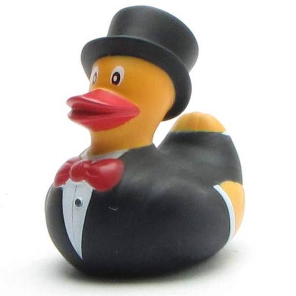 Rubber duck groom - rubber duck for wholesale by Duckshop