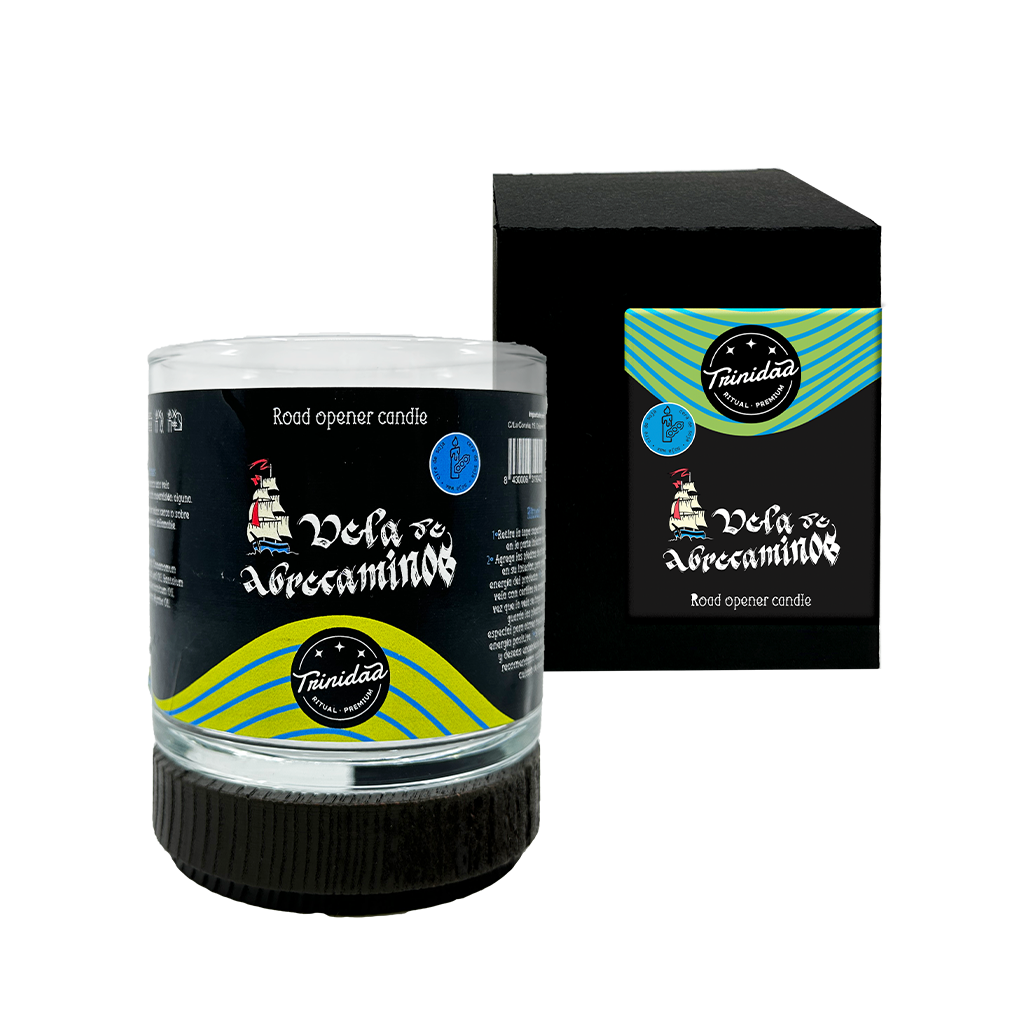 trinidad - Wholesale Jar/Filled Candle - ABRECAMINOS GLASS CANDLE GLASS SOYBEAN 220 GR.1