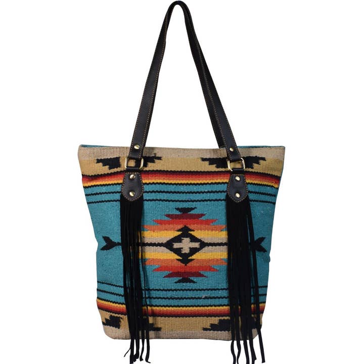 El Paso Saddleblanket - Wholesale Tote Bag - Women's - Santa Rosa Handbag A1