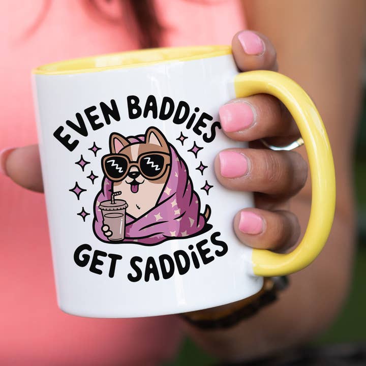 Schattige Slechteriken Verdrietige Mok (Kopie) voor wholesale door Lucky Luna Apparel