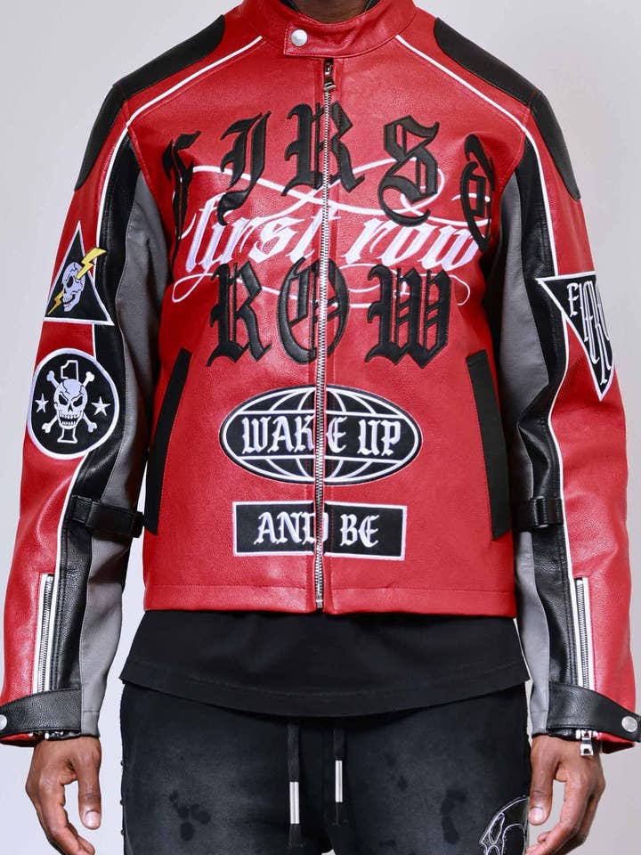 GIACCA DA CORSA SVEGLIATI E SII FEROCE per la vendita all'ingrosso da parte di First Row