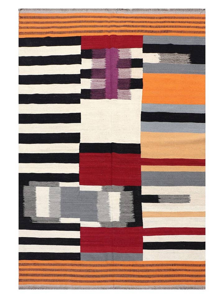 Scandinavian Kilim Rug - Size: 300 x 200 cm for wholesale by Imaco Rugs