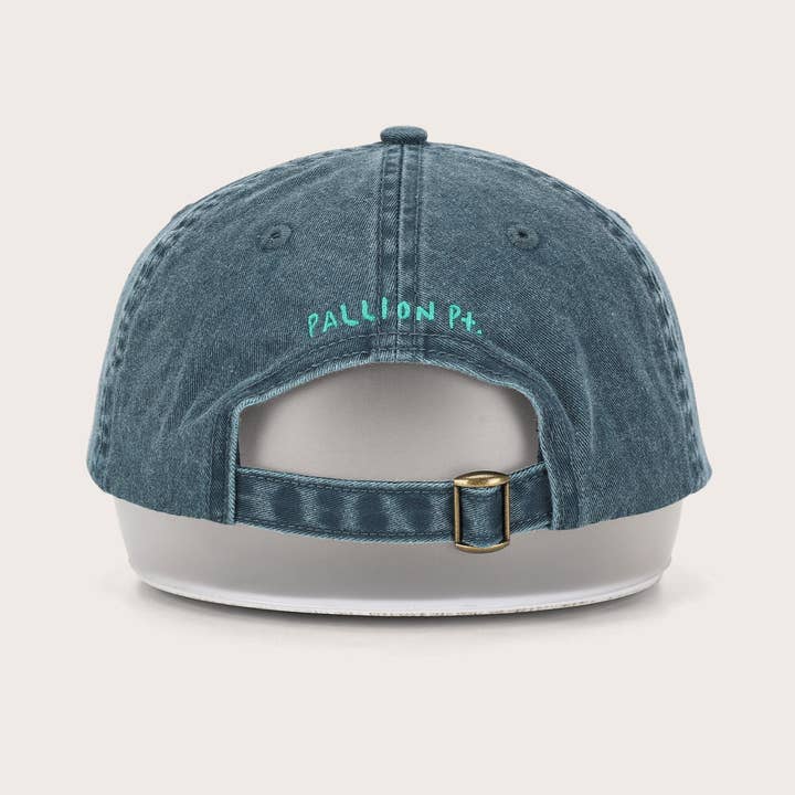 Pallion Point - Wholesale Baseball Cap - Unisex - Tropical Rock Lobster Fish Lid | Cotton Dad Cap in Stone