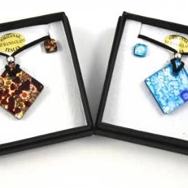 Alice Sturzinger LLC - Vente Parures de bijoux - Coffret de Bijoux en Verre de Murano - Couleurs Assorties3