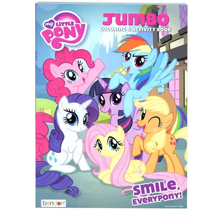 My Little Pony 80 Pg Coloring Book for wholesale by Empire Discount