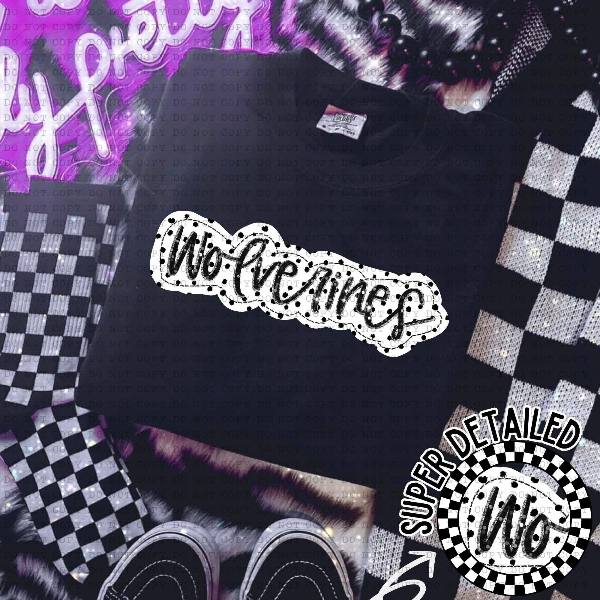 Simple Tymes – Engroshandel Sublimationstryk – Dotted Applique Teams DTF-print74