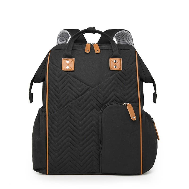 wandf - Wholesale Diaper Bag - Baby - Mommy Diaper Backpack-Large Capacity & Wet-Dry Separation1