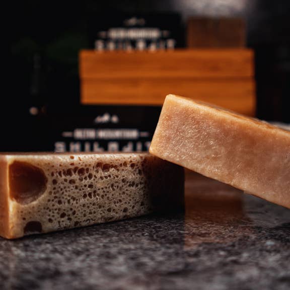 Altai Mountain Shilajit – wholesale Bar Soap – Altai Mountain Shilajit Soap2