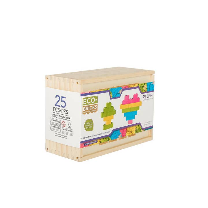 Once Kids - Wholesale Blocks - Kids Baby - Eco-bricks™ Color PLUS 25 Piece2
