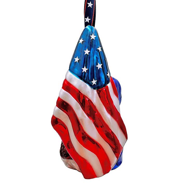 OrnamentallyYou - Wholesale Ornament - Exclusive Premium President Trump Glass Christmas Ornament6