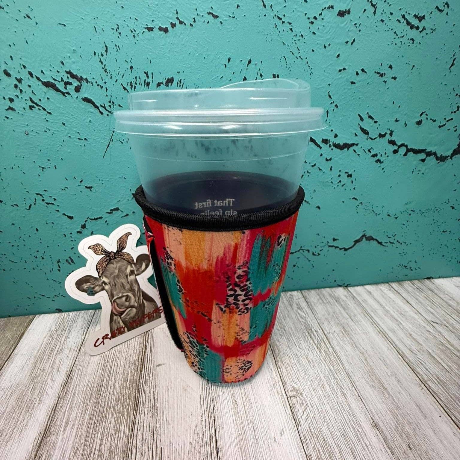 Crazy Heifers Wholesale - Wholesale Drink Huggers & Koozies - Crazy Coffee Coolers-Trendy6