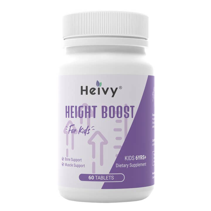 Heivy Height Boost Supplement for Kids for wholesale by Heivy