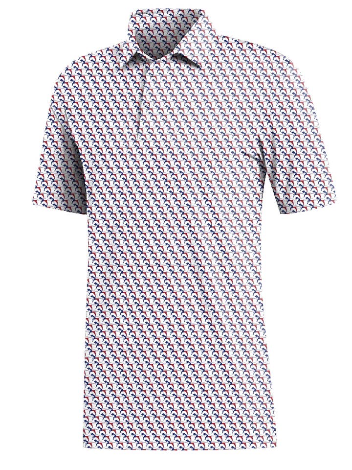 The Lone Star Labrador Polo for wholesale by American Duke