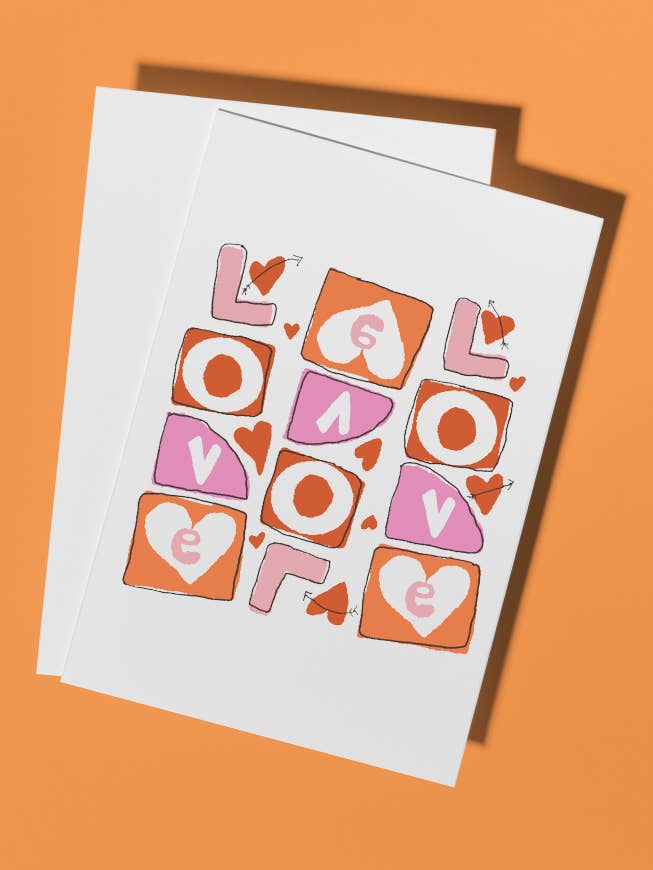 LOVE REPEAT for wholesale by Los Feliz Goods