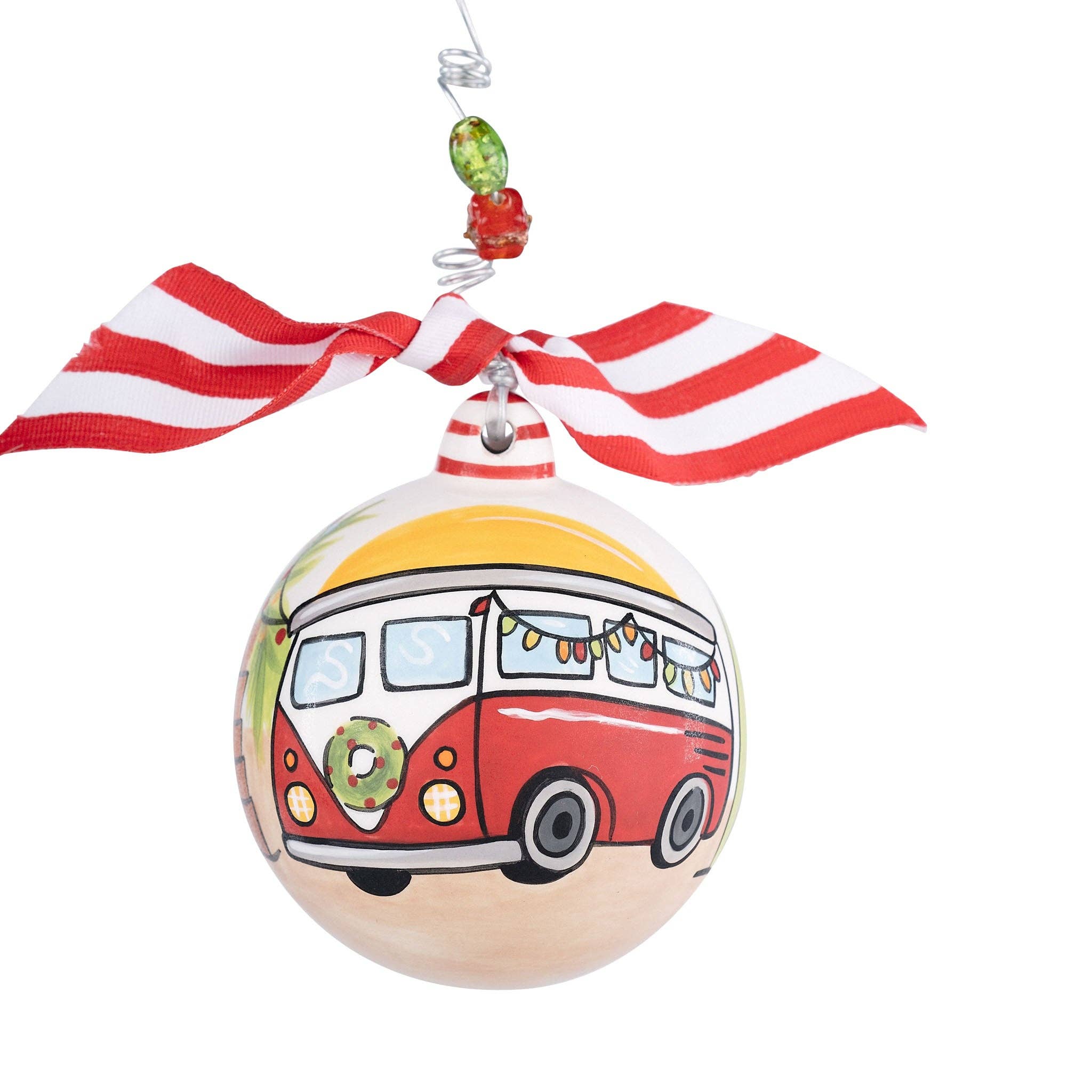 Glory Haus - Wholesale Ornament - Christmas is Better at the Beach Ornament1