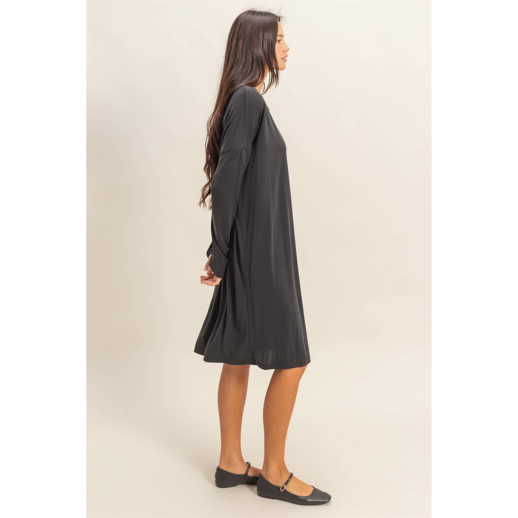 HYFVE - Venta al por mayor Vestido - Mujer - Vestido midi de gran tamaño21