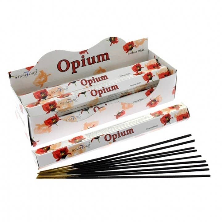 AWGifts Europe - Wholesale Incense - StamFP-05 - Opium Premium Stamford Incense Sticks