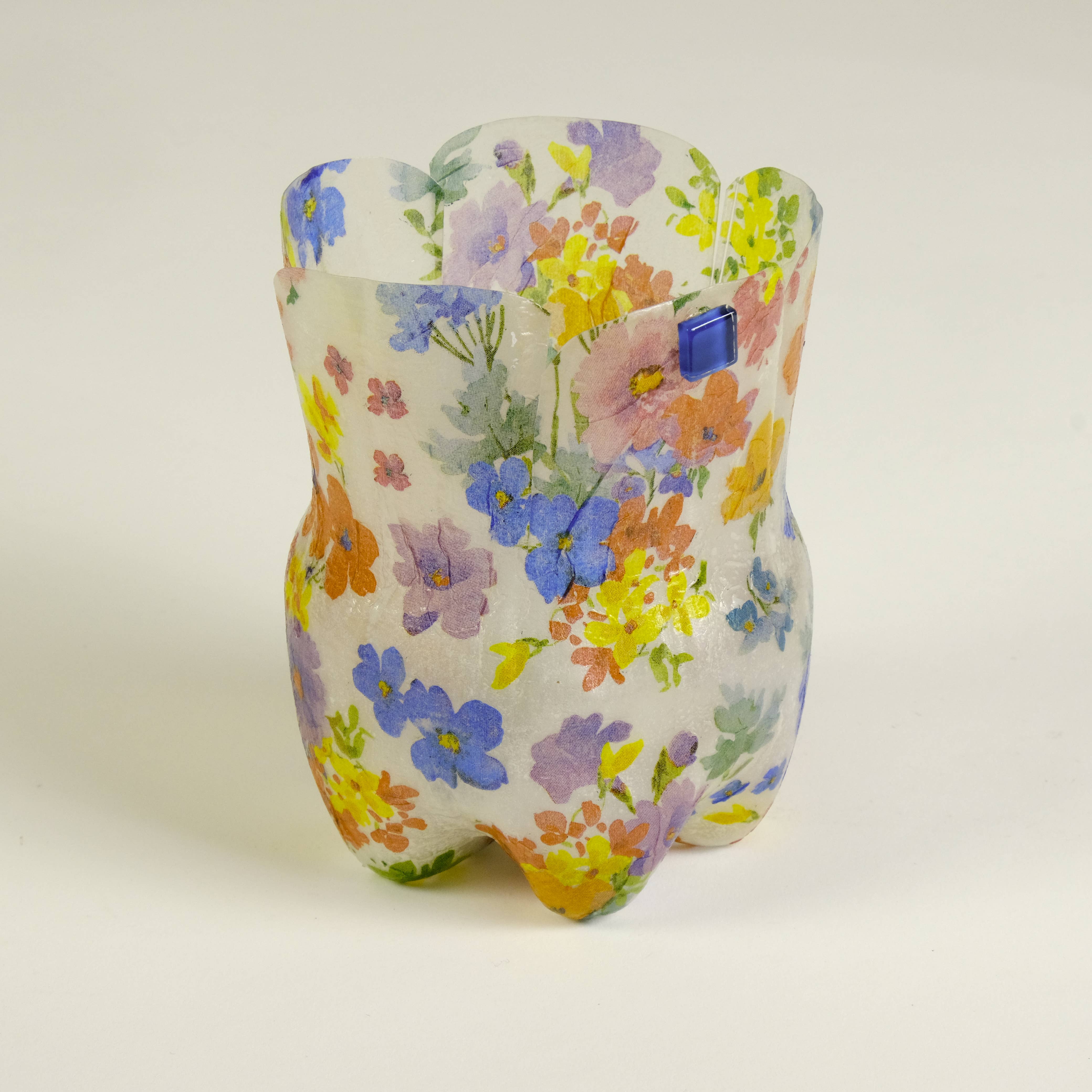 AS'ART a sense of crafts - Wholesale Decorative Box - Bottle box, recycled product (set of 10)11